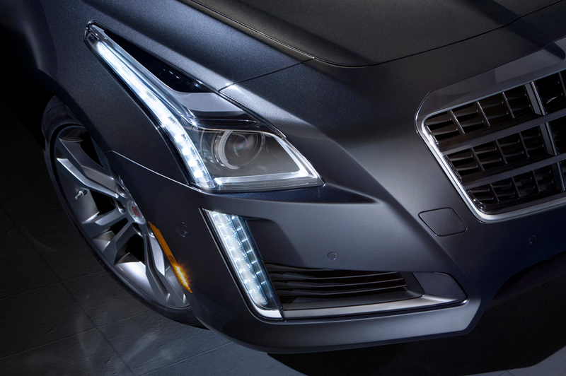 Illustration for article titled The 2014 Cadillac CTS: This Is Much Of It